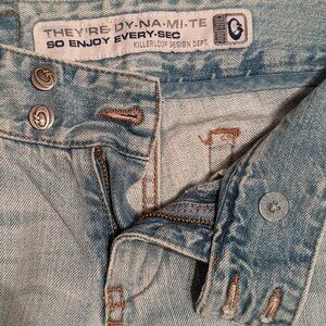Classic Denim Jeans